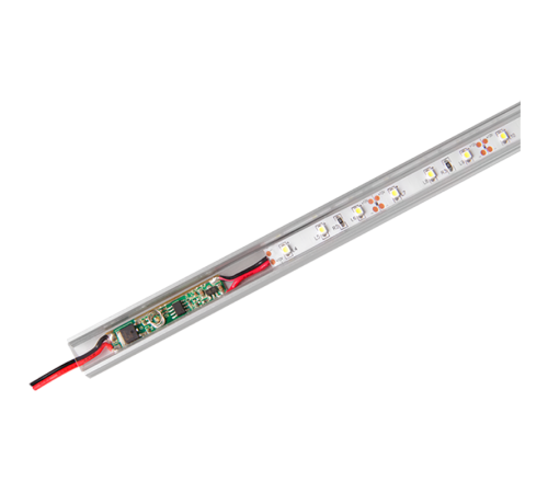 Выключатель-диммер сенсорный для светодиодной ленты LED (от 0% до 100%) 12/24В 48Вт 4А  1035806  Jazzway