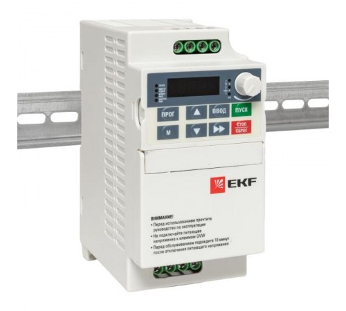 Преобразователь частоты 0,75 кВт 3х400В VECTOR-80 EKF Basic  VT80-0R7-3  EKF