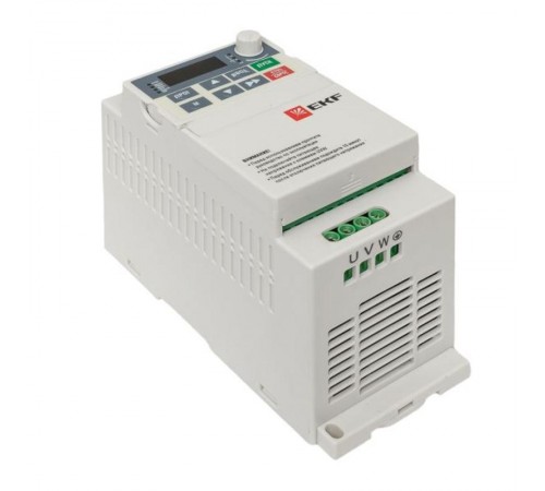 Преобразователь частоты 0,75 кВт 3х400В VECTOR-80 EKF Basic  VT80-0R7-3  EKF