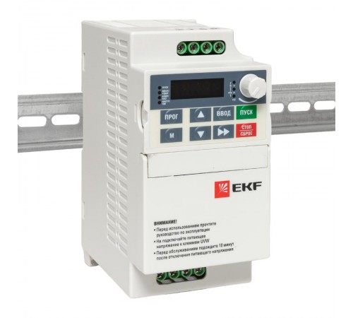 Преобразователь частоты 0,75 кВт 3х400В VECTOR-80 EKF Basic  VT80-0R7-3  EKF