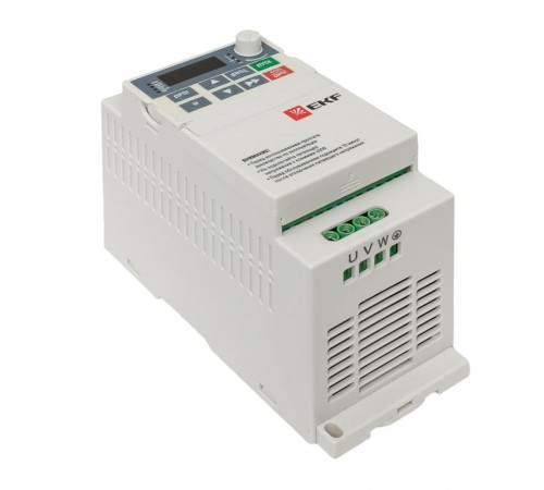 Преобразователь частоты 0,75 кВт 3х400В VECTOR-80 EKF Basic  VT80-0R7-3  EKF