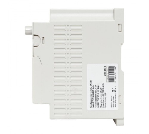 Преобразователь частоты 0,75 кВт 3х400В VECTOR-80 EKF Basic  VT80-0R7-3  EKF