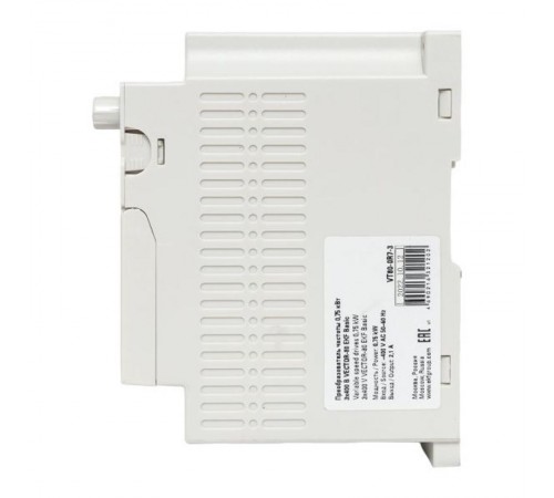 Преобразователь частоты 0,75 кВт 3х400В VECTOR-80 EKF Basic  VT80-0R7-3  EKF