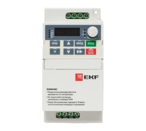 Преобразователь частоты 0,75 кВт 3х400В VECTOR-80 EKF Basic  VT80-0R7-3  EKF