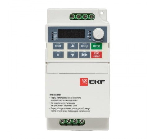 Преобразователь частоты 0,75 кВт 3х400В VECTOR-80 EKF Basic  VT80-0R7-3  EKF