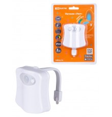 Ночник "Уют" 0,5 Вт, RGB, дат. движ., 3хААА  SQ0357-0124  TDM