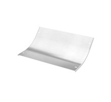 Крышка на угол вертикальный внутренний 45 градусов 100х600, 2,0 мм, алюминий  AKSKH1060K  DKC