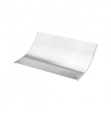 Крышка на угол вертикальный внутренний 45 градусов 80х100, 1,5 мм, алюминий  AKSKM810K  DKC