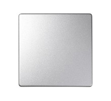 Simon 82 Клавиша для одноклавишного выключателя, S82 Detail, алюминий  82010-93  Simon