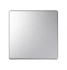 Simon 82 Клавиша для одноклавишного выключателя, S82 Detail, алюминий  82010-93  Simon