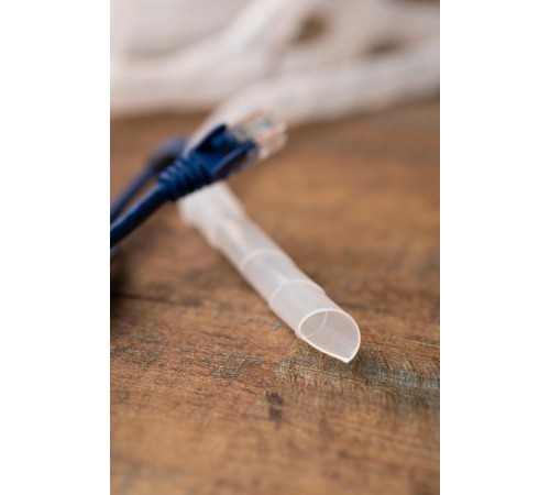 Лента спиральная монтажная SWB-15 D=15мм, d=12мм (рулон 10м) EKF PROxima  plc-swb-15  EKF