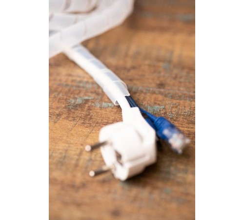 Лента спиральная монтажная SWB-15 D=15мм, d=12мм (рулон 10м) EKF PROxima  plc-swb-15  EKF