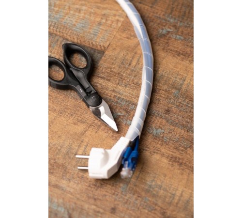 Лента спиральная монтажная SWB-15 D=15мм, d=12мм (рулон 10м) EKF PROxima  plc-swb-15  EKF