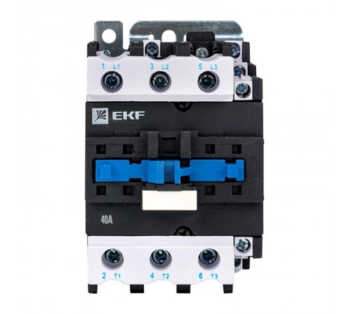 Пускатель электромагнитный серии ПМЛ-3160М 40А 230В  Basic  pml-s-40-230-basic  EKF