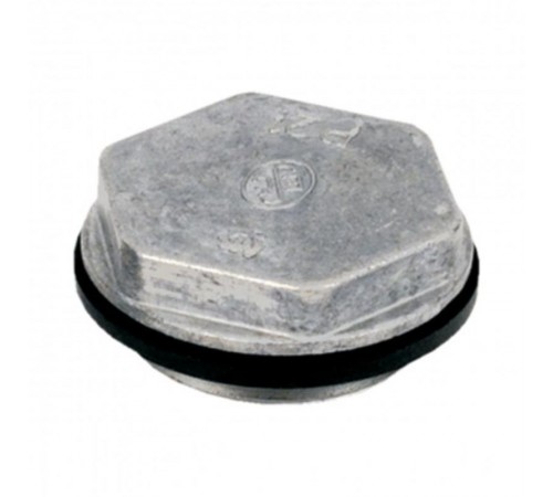 Заглушка алюминиевая P-21 (XX)  P-21_XX  Kopos
