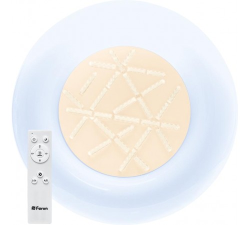 Светильник светодиодный декоративный бытовой AL5600 80W, Max. 5600Lum, 3000К-6500K, управляемый  41340  Feron