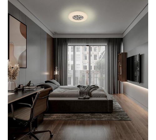 Светильник светодиодный декоративный бытовой AL5600 80W, Max. 5600Lum, 3000К-6500K, управляемый  41340  Feron