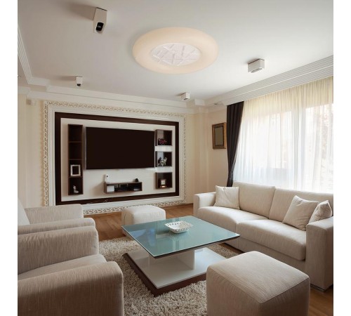 Светильник светодиодный декоративный бытовой AL5600 80W, Max. 5600Lum, 3000К-6500K, управляемый  41340  Feron