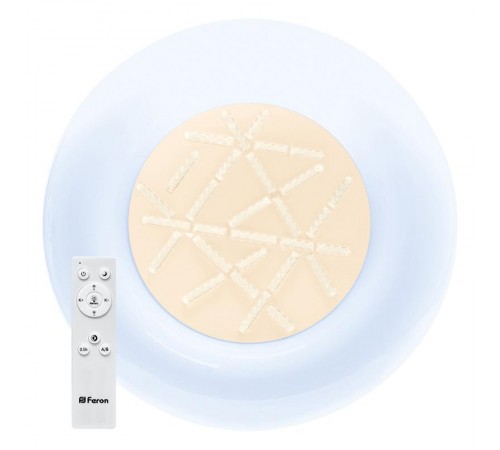 Светильник светодиодный декоративный бытовой AL5600 80W, Max. 5600Lum, 3000К-6500K, управляемый  41340  Feron