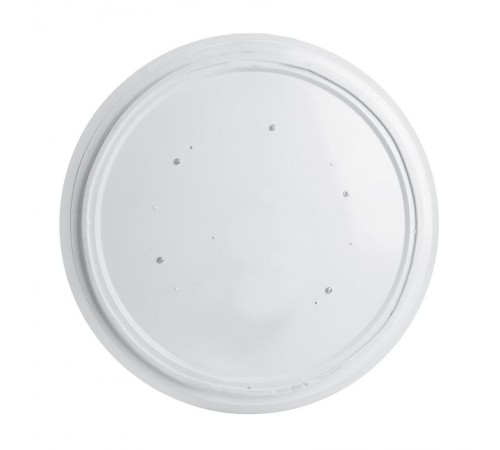 Светильник светодиодный декоративный бытовой накл. с пультом AL1836 тарелка 72W 3000К-6000K белый  41235  Feron