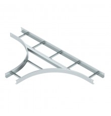 Т-образная секция лестничного лотка 60х200 мм R=500 мм (LT 620 R5 FS)  6213782  OBO Bettermann