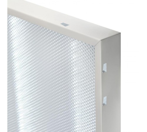 Светильник светодиодный универсальный SPO-910-1-65K-032 32Вт 3360Лм 6500К 595x595x40мм призма с проводом (уп 2 шт)  Б0046470  ЭРА