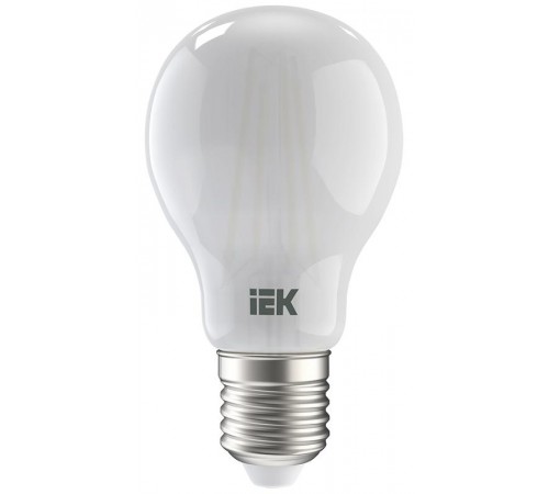 Лампа светодиодная A60 груша матовая 11Вт 230В 3000К E27 серия 360°  LLF-A60-11-230-30-E27-FR  IEK