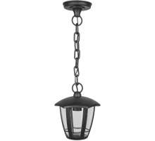 Светильник садово-парковый NOF-P09-BL-IP44-E27 (6 граней подвесной черный)  80466   Navigator