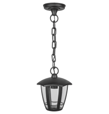 Светильник садово-парковый NOF-P09-BL-IP44-E27 (6 граней подвесной черный)  80466   Navigator