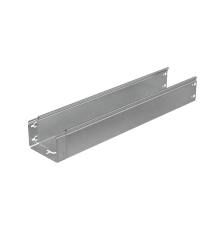Лоток неперф. 100х150х1,0 L6000 мм "Быстрый монтаж ПЛЮС"  LNplus100-150-1.0-6000  КМ - профиль