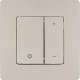 Etika Слоновая кость Светорегулятор нажимной, 400Вт  672318  Legrand