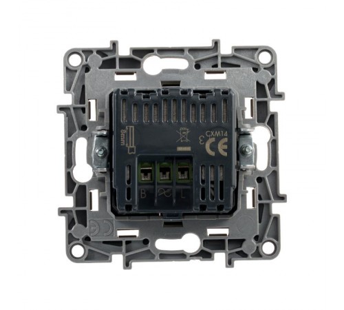 Etika Слоновая кость Светорегулятор нажимной, 400Вт  672318  Legrand