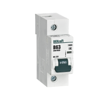 Автоматический выключатель 1Р 63А х-ка B ВА-201 10кА  13033DEK  DEKraft