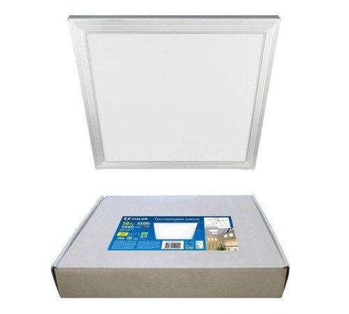 Светильник светодиодный универсальный 18Вт 4000K ULP-Q107 3030-18W/4000K WHITE с б/п матовый белый  UL-00005344  Volpe