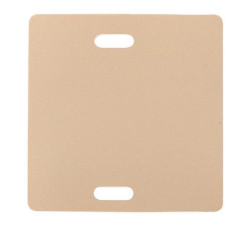 Бирка маркировочная мягкая У-134М (100 шт.) большой квадрат PROxima  mm-134-bs  EKF