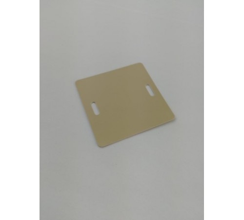 Бирка маркировочная мягкая У-134М (100 шт.) большой квадрат PROxima  mm-134-bs  EKF