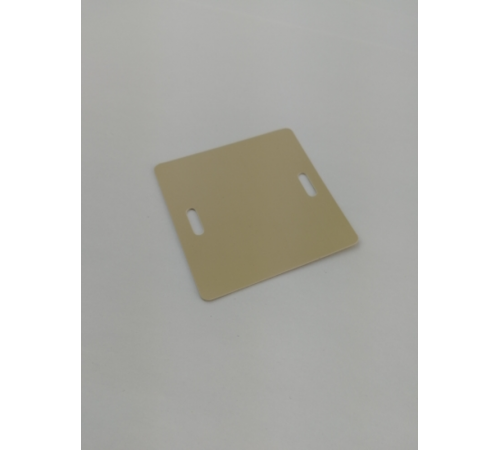 Бирка маркировочная мягкая У-134М (100 шт.) большой квадрат PROxima  mm-134-bs  EKF