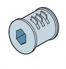 Цилиндр под шестигранный ключ  AA6180  ABB