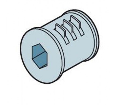 Цилиндр под шестигранный ключ  AA6180  ABB