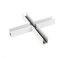 Коннектор крестовой MAG-CON-4563-X90 (WH)  026930  Arlight