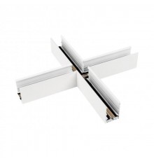 Коннектор крестовой MAG-CON-4563-X90 (WH)  026930  Arlight