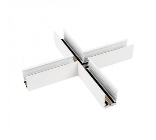 Коннектор крестовой MAG-CON-4563-X90 (WH)  026930  Arlight