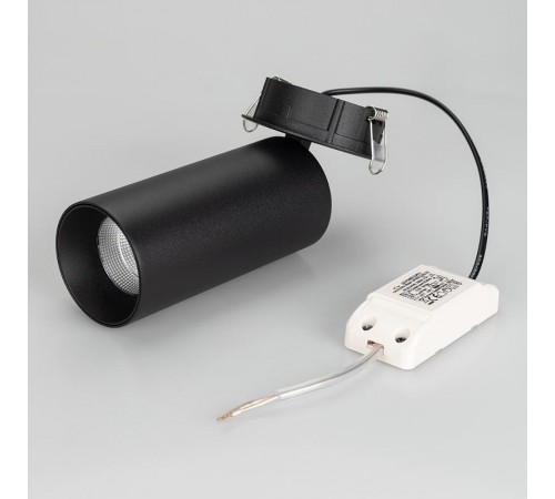 Светильник SP-POLO-BUILT-R65-8W Day4000 (BK-BK, 40 deg)  027246  Arlight