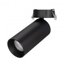 Светильник SP-POLO-BUILT-R65-8W Day4000 (BK-BK, 40 deg)  027246  Arlight