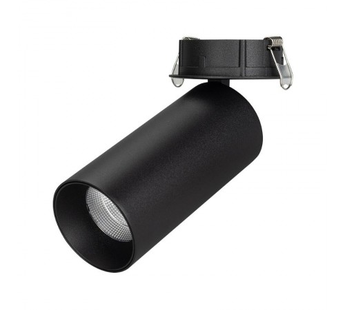 Светильник SP-POLO-BUILT-R65-8W Day4000 (BK-BK, 40 deg)  027246  Arlight