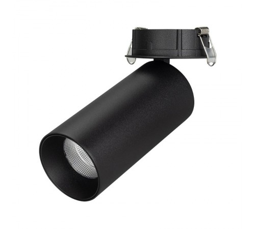 Светильник SP-POLO-BUILT-R65-8W Day4000 (BK-BK, 40 deg)  027246  Arlight