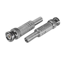 Разъем штекер BNC под винт с пружиной металл PROCONNECT  05-3073-4  PROconnect