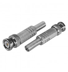 Разъем штекер BNC под винт с пружиной металл PROCONNECT  05-3073-4  PROconnect