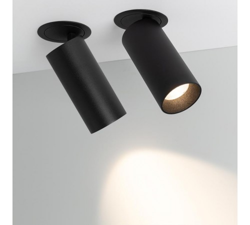 Светильник SP-POLO-BUILT-R65-8W Day4000 (BK-BK, 40 deg)  027246  Arlight