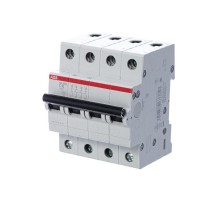 Выключатель автоматический четырехполюсный SH204L 16А C 4,5кА (SH204L C16)  2CDS244001R0164  ABB